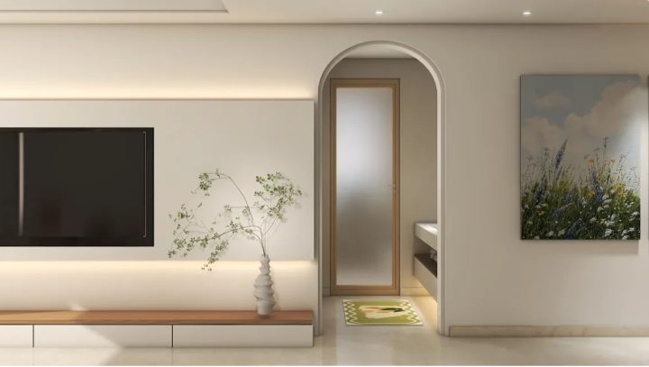 珠海环艺装饰半包｜施工与工程管理案例｜实景参考